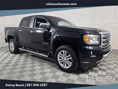 Used 2019 GMC Canyon SLT w/ Driver Alert Package