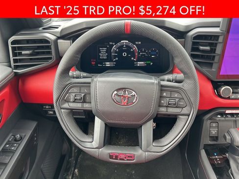 New 2025 Toyota Tundra TRD Pro AWD/4WD image 20