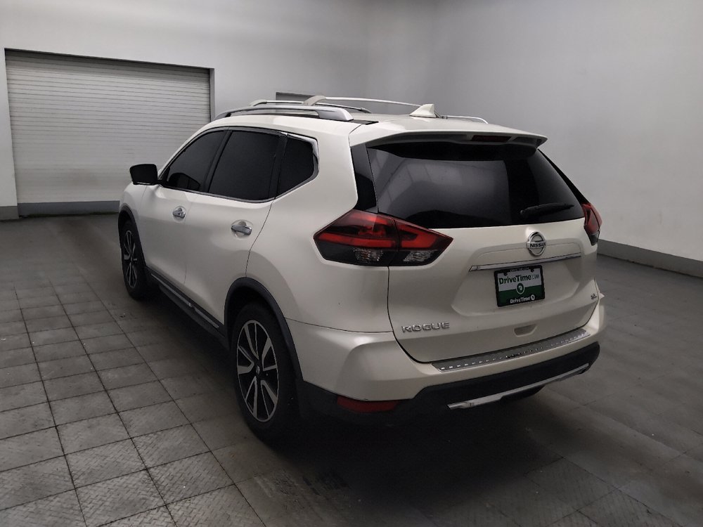 Used 2018 Nissan Rogue SL w/ Premium Package FWD image 5