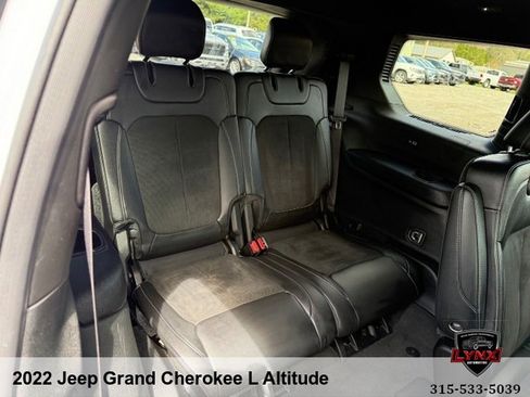 Used 2022 Jeep Grand Cherokee L Laredo AWD/4WD image 46