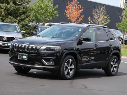Used 2020 Jeep Cherokee Limited