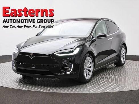 Used 2018 Tesla Model X 75D AWD/4WD image 1