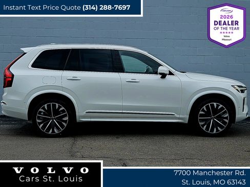New 2026 Volvo XC90 T8 Ultra w/ Lounge Package AWD/4WD image 1