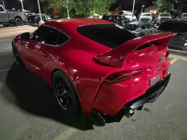 Used 2020 Toyota Supra Premium w/ Driver Assist Package RWD image 3