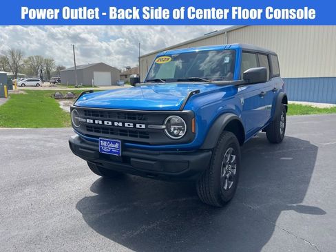 Used 2025 Ford Bronco Big Bend AWD/4WD image 8