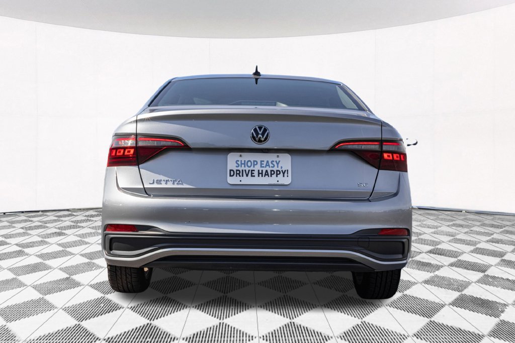 Certified 2024 Volkswagen Jetta SE FWD image 8