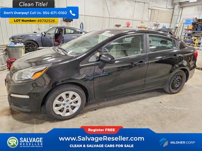Used 2017 Kia Rio LX w/ Power Package