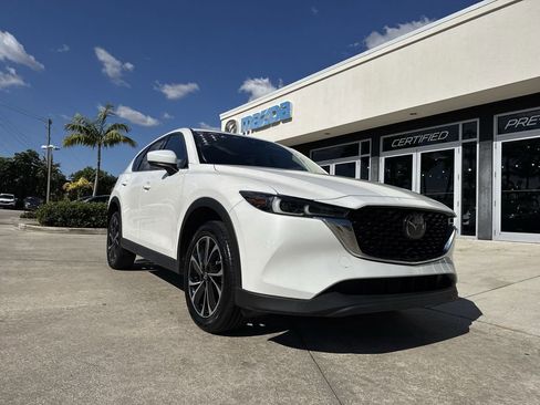 Used 2023 MAZDA CX-5 AWD 2.5 S w/ Premium Package image 31