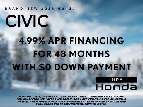 New 2026 Honda Civic Sport image 4