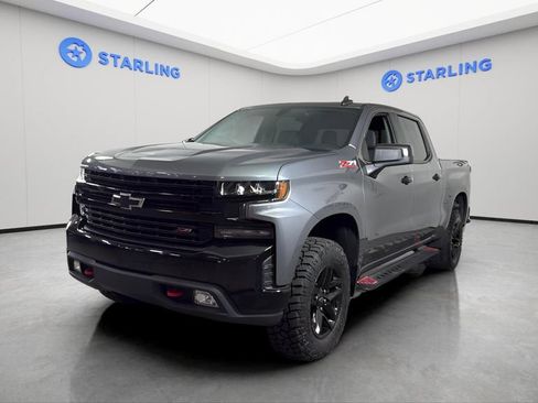 Used 2021 Chevrolet Silverado 1500 LT Trail Boss w/ Convenience Package II AWD/4WD image 17