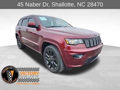 Used 2019 Jeep Grand Cherokee Altitude