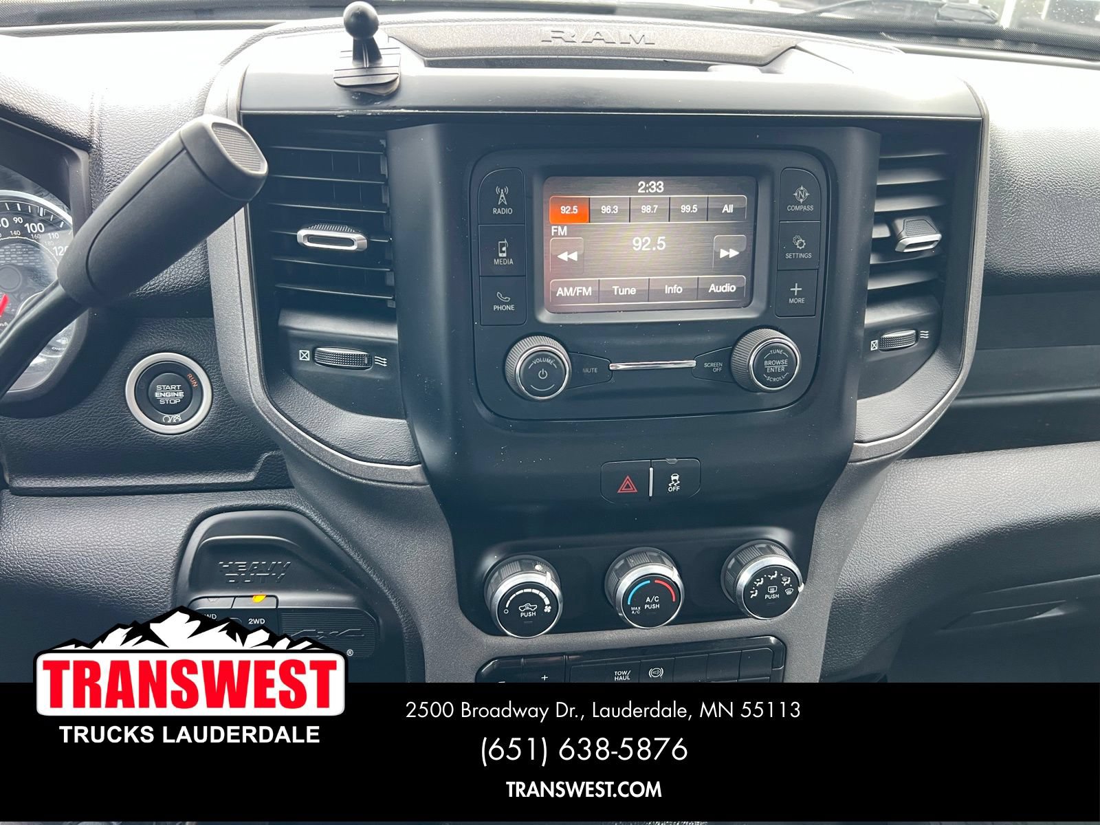 Used 2024 RAM 3500 Tradesman w/ Max Tow Package AWD/4WD image 20
