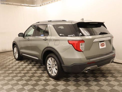 Certified 2020 Ford Explorer Limited AWD/4WD image 3
