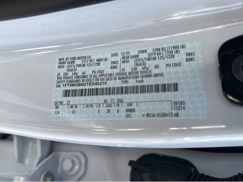 New 2026 Ford F350 XL w/ STX Appearance Package image 39