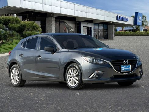 Used 2016 MAZDA MAZDA3 i Touring image 9