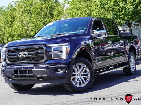 Used 2025 Ford F150 Lariat w/ Equipment Group 502A High AWD/4WD image 19