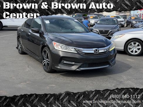 Used 2017 Honda Accord Sport image 1