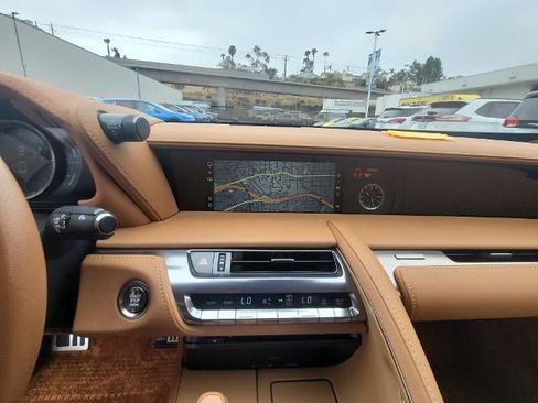Used 2021 Lexus LC 500 Coupe w/ Touring Package RWD image 13