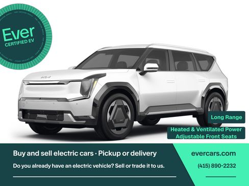 Used 2024 Kia EV9 Light Long Range RWD image 1