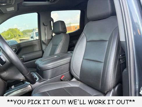 Used 2021 Chevrolet Silverado 1500 LTZ w/ Z71 Off-Road Package AWD/4WD image 9