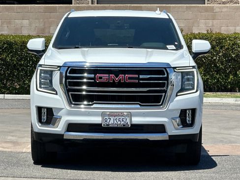 Used 2022 GMC Yukon SLT w/ SLT Luxury Package RWD image 9