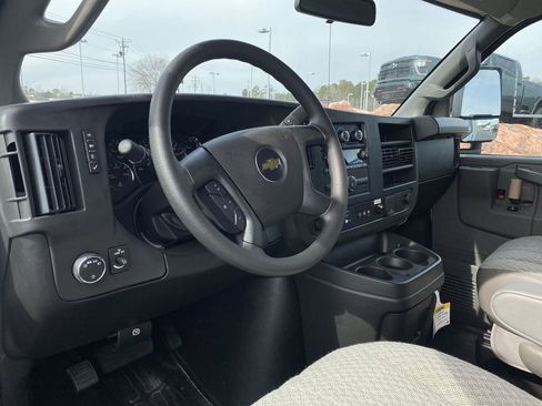 New 2025 Chevrolet Express 3500 w/ Power Convenience Package RWD image 15