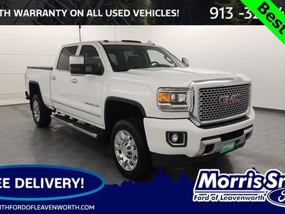 Used 2017 GMC Sierra 2500 Denali w/ Suspension Package, Off-Road