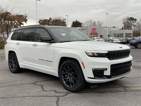 Used 2025 Jeep Grand Cherokee L Summit image 7