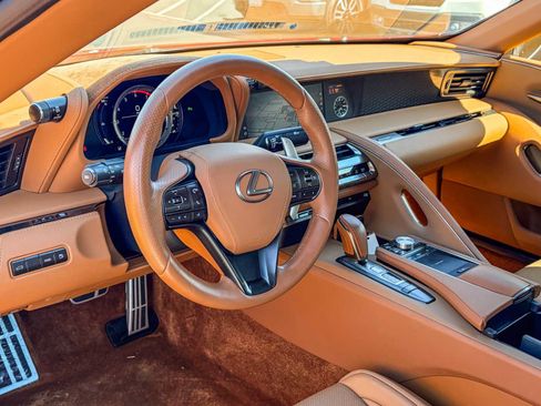 Certified 2021 Lexus LC 500 Convertible w/ Touring Package RWD image 12