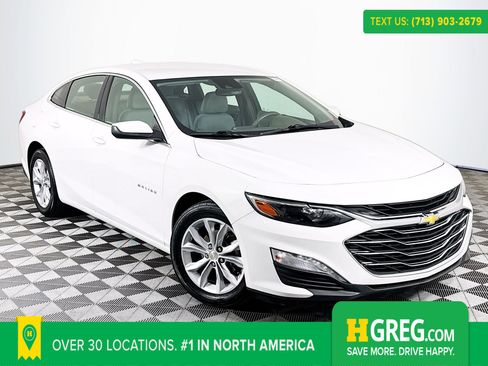 Used 2021 Chevrolet Malibu LT image 1