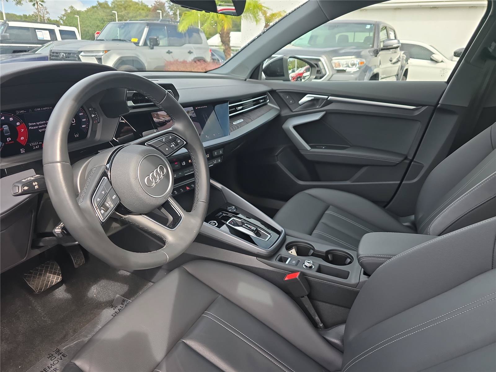 Used 2025 Audi A3 2.0T Premium w/ Convenience Package AWD/4WD image 15