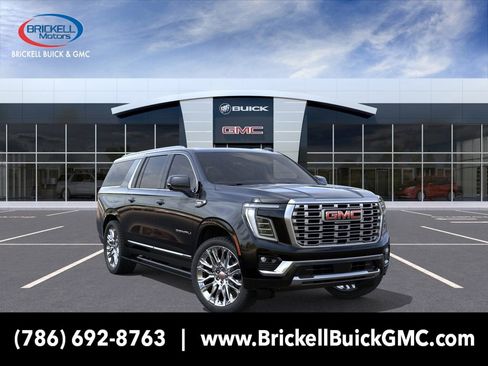 New 2026 GMC Yukon XL Denali w/ Denali Reserve Package AWD/4WD image 1