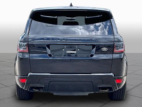 Used 2020 Land Rover Range Rover Sport HSE image 5