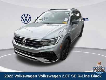 Used 2022 Volkswagen Tiguan SE R-Line