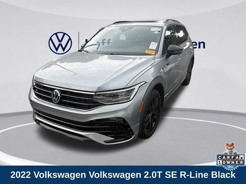 Used 2022 Volkswagen Tiguan SE R-Line FWD image 1