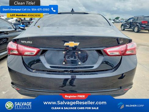 Used 2020 Chevrolet Malibu LT image 8