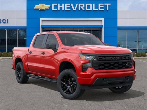 New 2026 Chevrolet Silverado 1500 Custom w/ LPO, Dark Essentials Package image 7