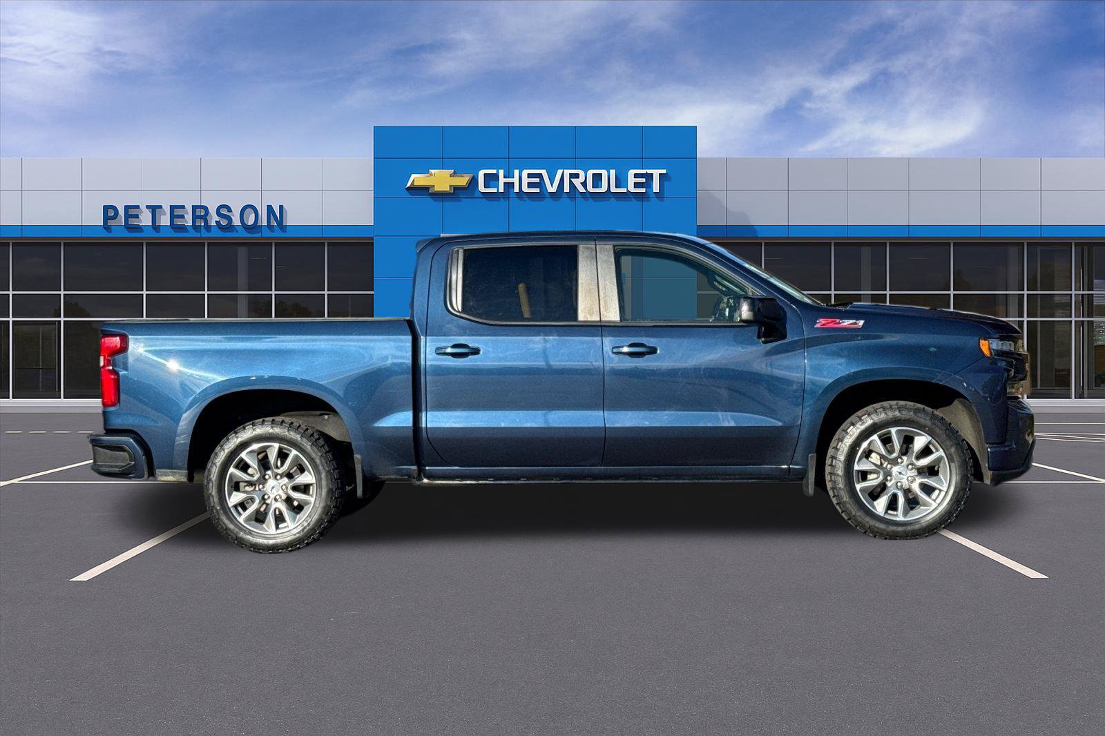 Used 2021 Chevrolet Silverado 1500 RST w/ True North Edition Plus AWD/4WD image 3