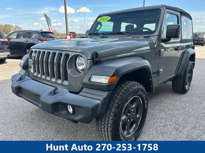 Used 2021 Jeep Wrangler Sport