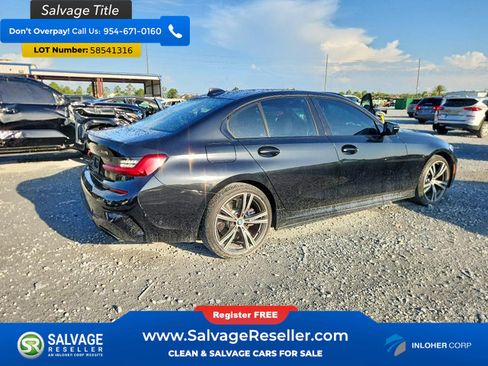 Used 2021 BMW M340i xDrive w/ Premium Package AWD/4WD image 4