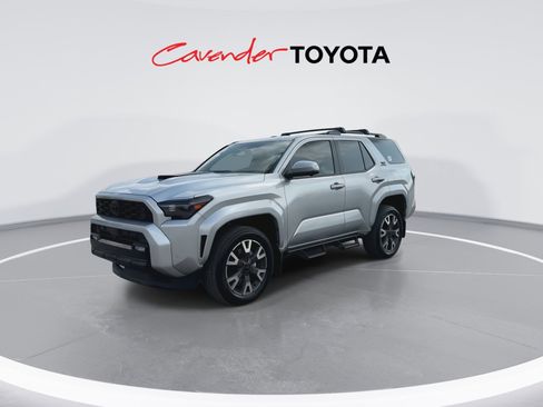 Certified 2025 Toyota 4Runner TRD Sport Premium w/ Tow Technology Package AWD/4WD image 4