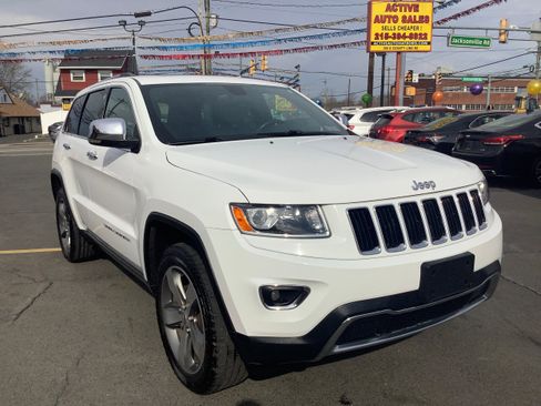 Used 2015 Jeep Grand Cherokee Limited image 1