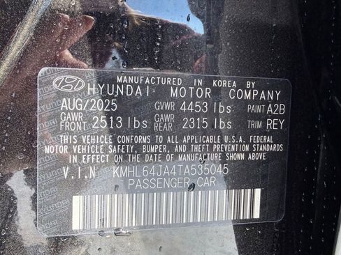 New 2026 Hyundai Sonata SEL FWD image 33
