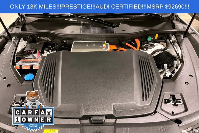 Used 2024 Audi Q8 e-tron Prestige w/ Prestige Package AWD/4WD image 10