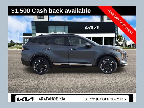 New 2026 Kia Sportage SX Prestige image 1