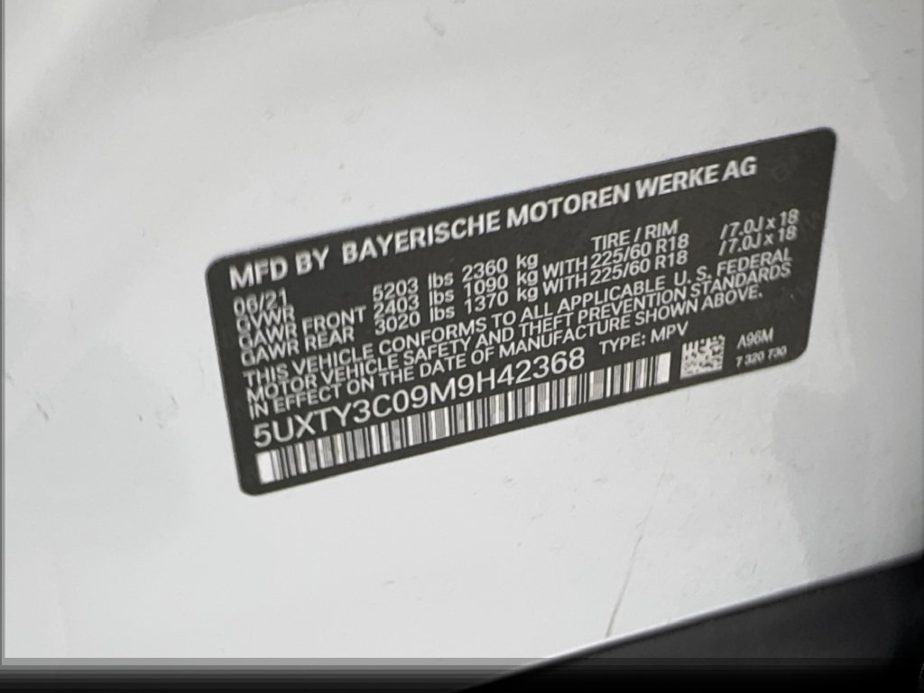 Used 2021 BMW X3 sDrive30i RWD image 51