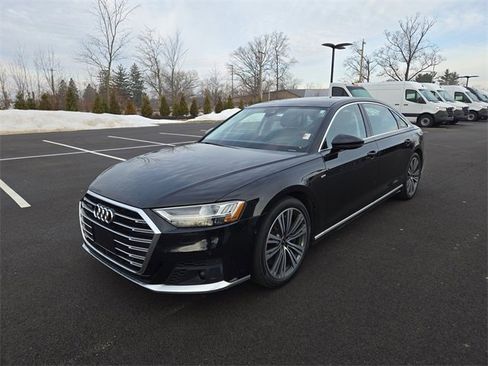 Used 2021 Audi A8 L 4.0T w/ Executive Plus Package image 7
