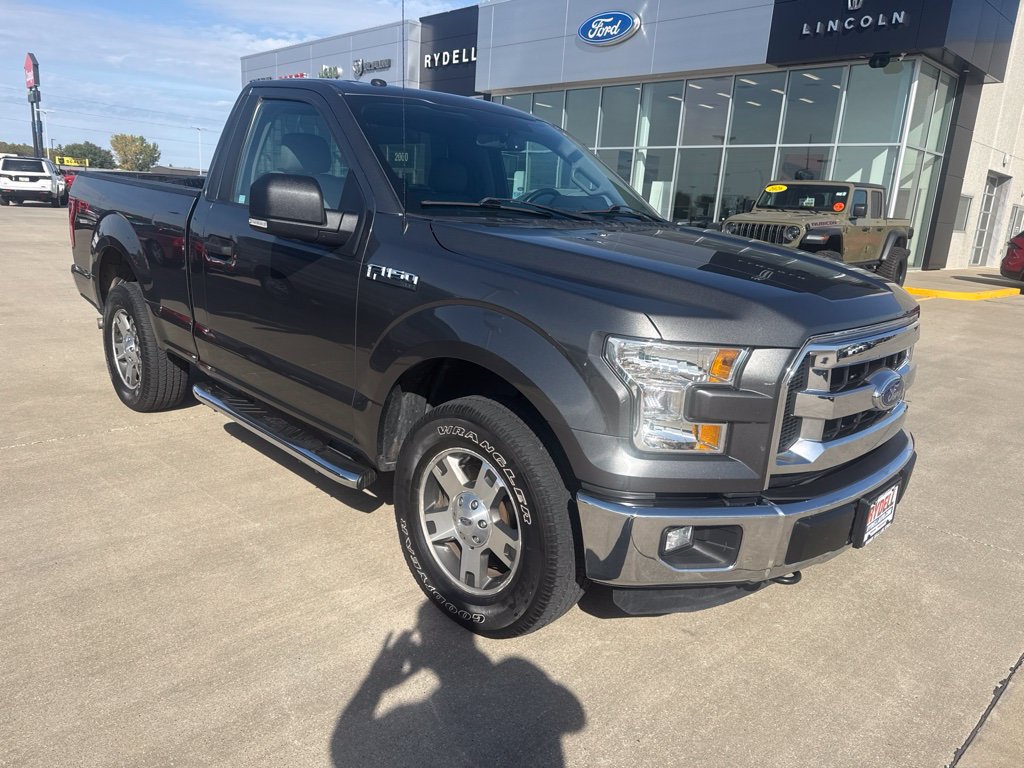Used 2016 Ford F150 XLT w/ Equipment Group 301A Mid AWD/4WD image 3