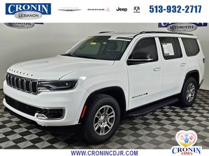 Used 2023 Jeep Wagoneer 4WD
