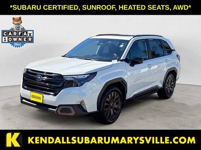 Certified 2025 Subaru Forester Sport